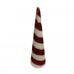 Cand Cane Cone 14x48cm