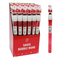 Santa Bubble Wand 110Ml