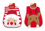 Christmas Baby Bib