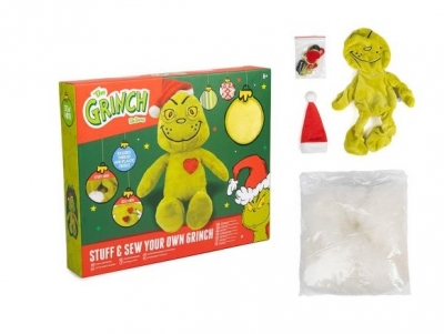 The Grinch Stuff & Sew Your Own Grinch