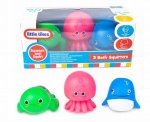 Little Tikes Bath Squirters Pack Of 3