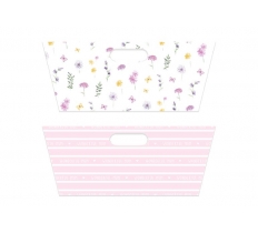 MOTHER'S DAY PRINTED HAMPER TRAY 30CM