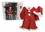 Girls Santa Outfit ( 2 Pack )