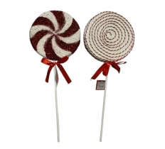 Candy Cane Lollipop 20x50cm