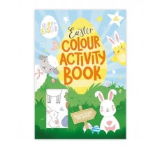 Easter A4 Activity Book 40 Page