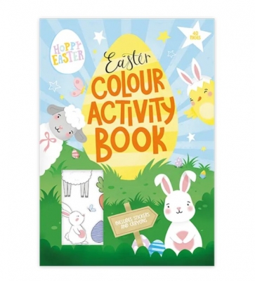 Easter A4 Activity Book 40 Page