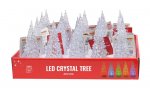 LED Crystal Tree 14cm Colours Change