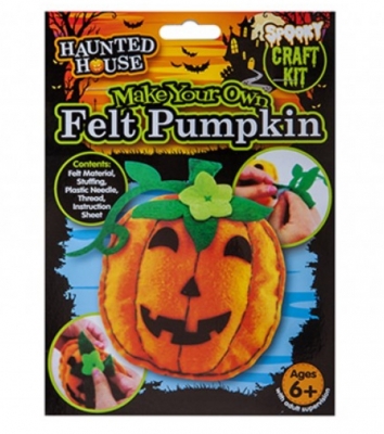 Make Your Own Felt Pumpkin Craft Kit