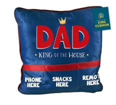 Dad King Of The House Cushion