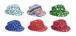 Trilby Hat Christmas Mix ( Assorted Designs )