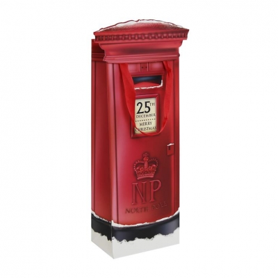 Christmas Postbox Bottle Bag