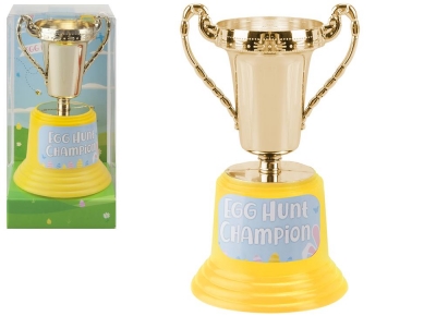 13CM Easter Egg Hunt Plastic Trophy