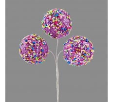 Large Candy Ball Pick 20cm