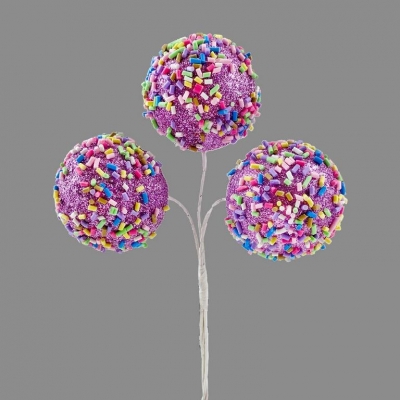 Large Candy Ball Pick 20cm