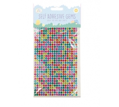 Easter Self Adhesive Gems 600 Pack