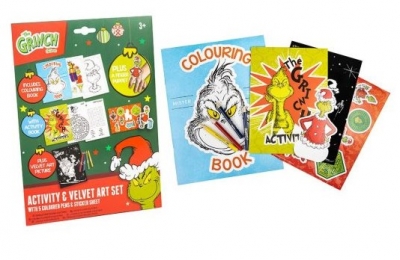 The Grinch Festive Activity Pack