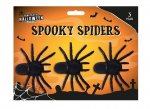 Halloween Spooky Spiders 3 Pack