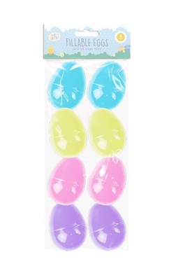 Fillable Eggs 8pk