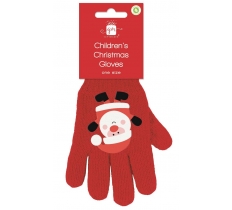 Childrens Christmas Gloves