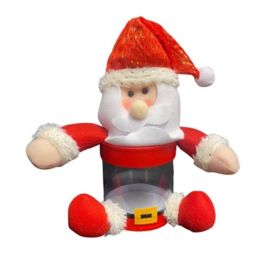 Santa Christmas 19" Candy Jar