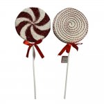 Candy Cane Lollipop 20x50cm