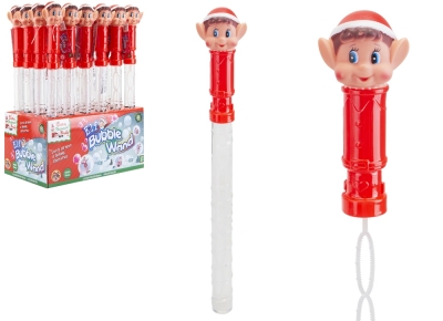 Elf Bubble Wand 14"