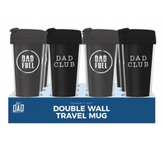 Father's Day Double Wall Travel Mug