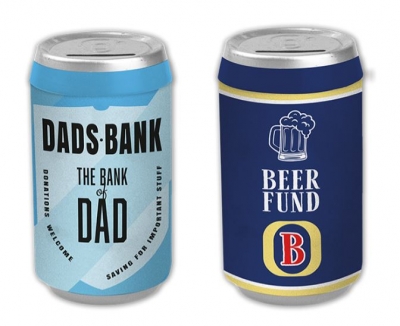 Dad Money Tin ( Assorted Designs )