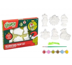 The Grinch Decorations Paint Set 6 Pack