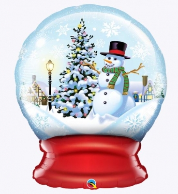 Super Shape 36" Snow Globe Balloon