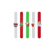 Christmas Snap Bracelets