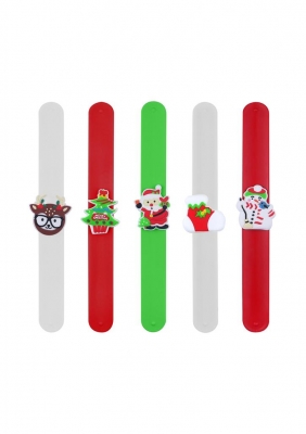 Christmas Snap Bracelets