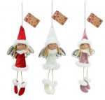 Christmas Angel Decoration ( Assorted Colours )