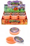 Halloween Slime Tubs 7cm x 2cm ( Assorted Colours )