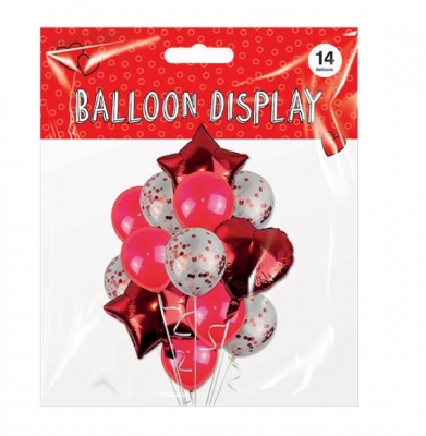 VALENTINE'S BALLOON DISPLAY PACK