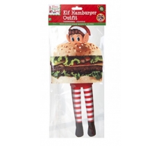 Elf Hamburger Outfit