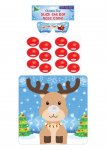 Christmas Stick The Red Nose On Rudolph Game