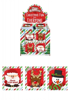 Christmas 7 x 6cm Mini Notebook x 480 ( 6p Each )