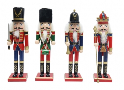 Nutcracker 30cm ( Assorted Designs )