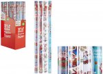 Elf Christmas Wrapping Paper 4m ( Assorted Designs )