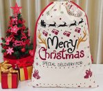 Merry Christmas Santa Sack 75 X 45cm