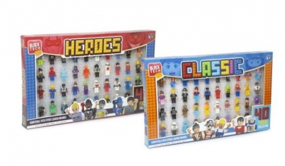 Block Tech Figure Set ( Assorted Designs )