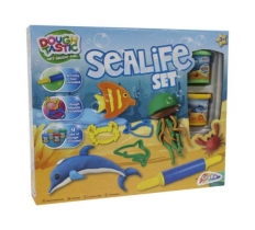 Play Dough Sealife Dough Tastic Set