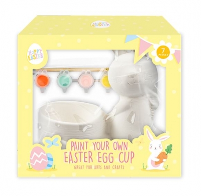 Easter Paint Your Own Egg Cup