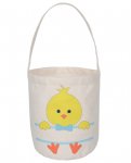 Easter Cotton Chick Bucket