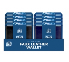 Best Dad Faux Leather Wallet