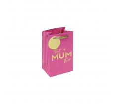 Mother's Day Best Mum Ever Perfume Bag