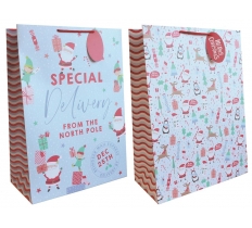 Gift Bag Christmas Special Delivery Jumbo (40.5 X 55.8 X 20.5cm)