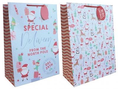 Gift Bag Christmas Special Delivery Jumbo (40.5 X 55.8 X 20.5cm)