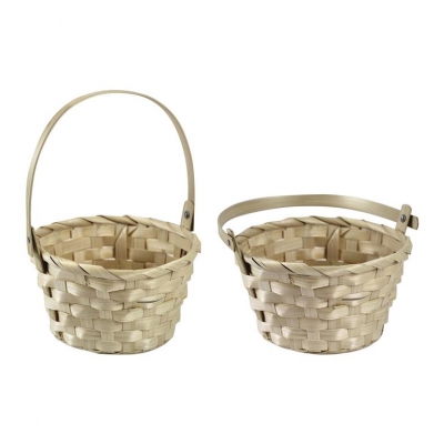 Easter Beige Medium Basket